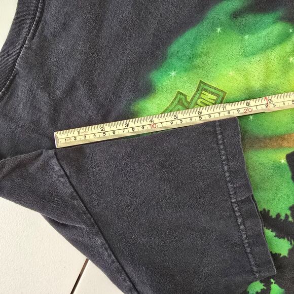 Harley Davidson Fairbanks Alaska 2012 T-Shirt Men's M Black Multi-Color Graphics - Picture 11 of 14